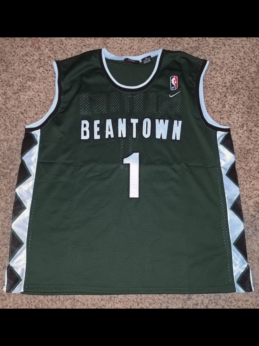 Nike Boston Celtics Beantown Basketball Jersey #1 NBA